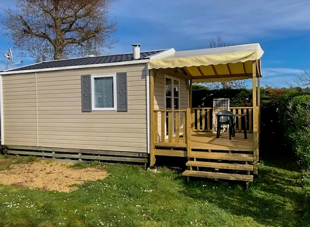 Comfort mobile-home 1 bdrm