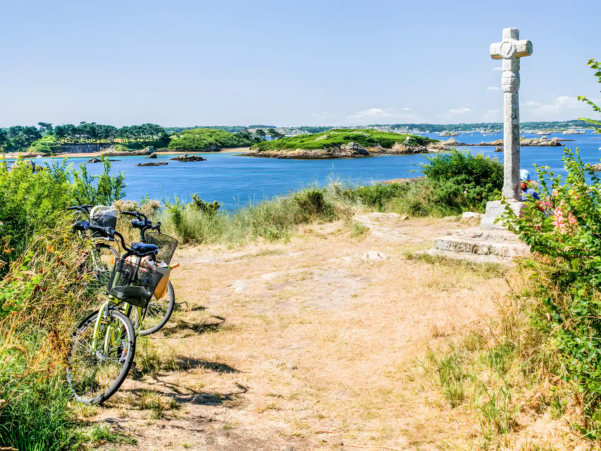 balade a velo morbihan