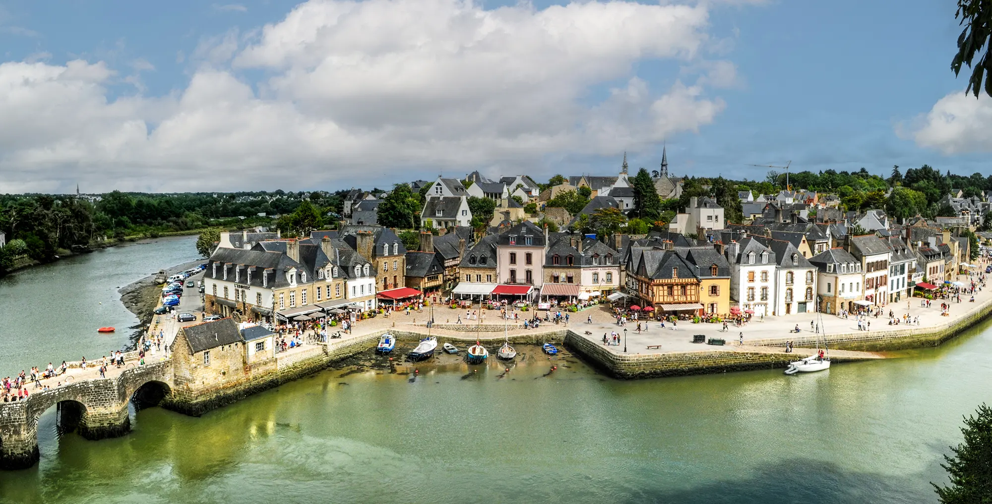 camping Auray port de St Goustan