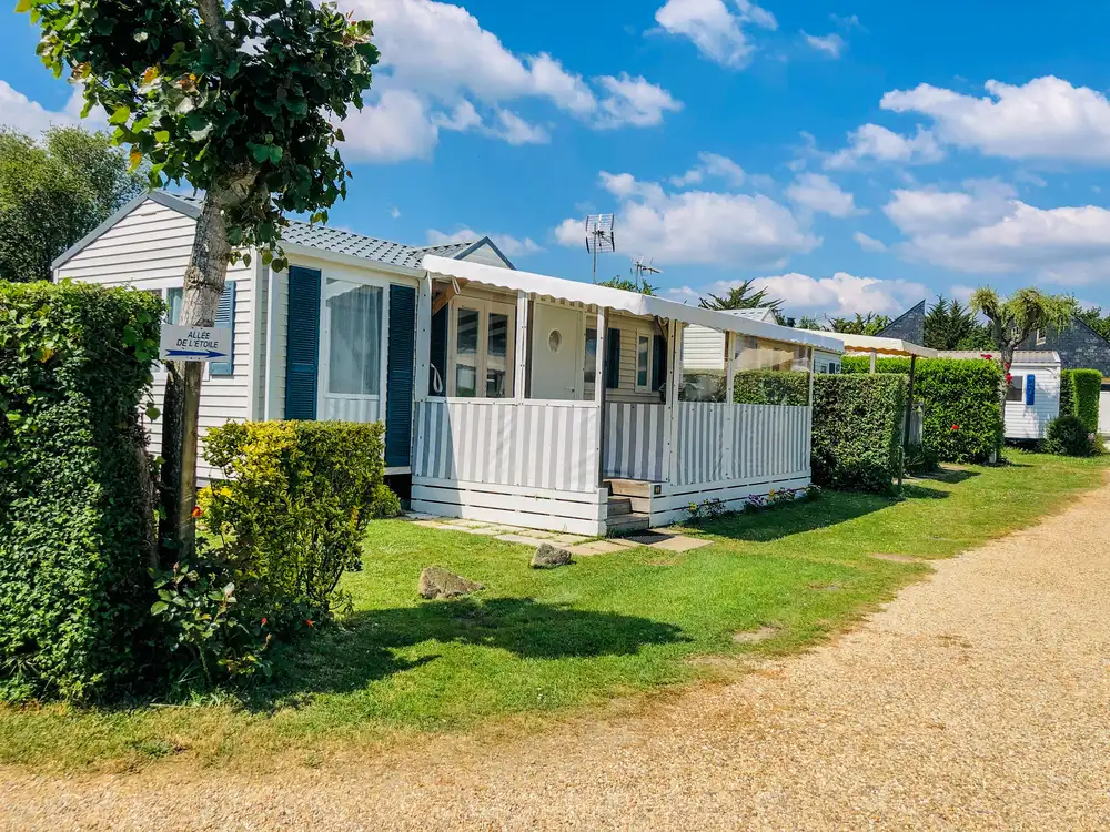 location mobil home locmariaquer