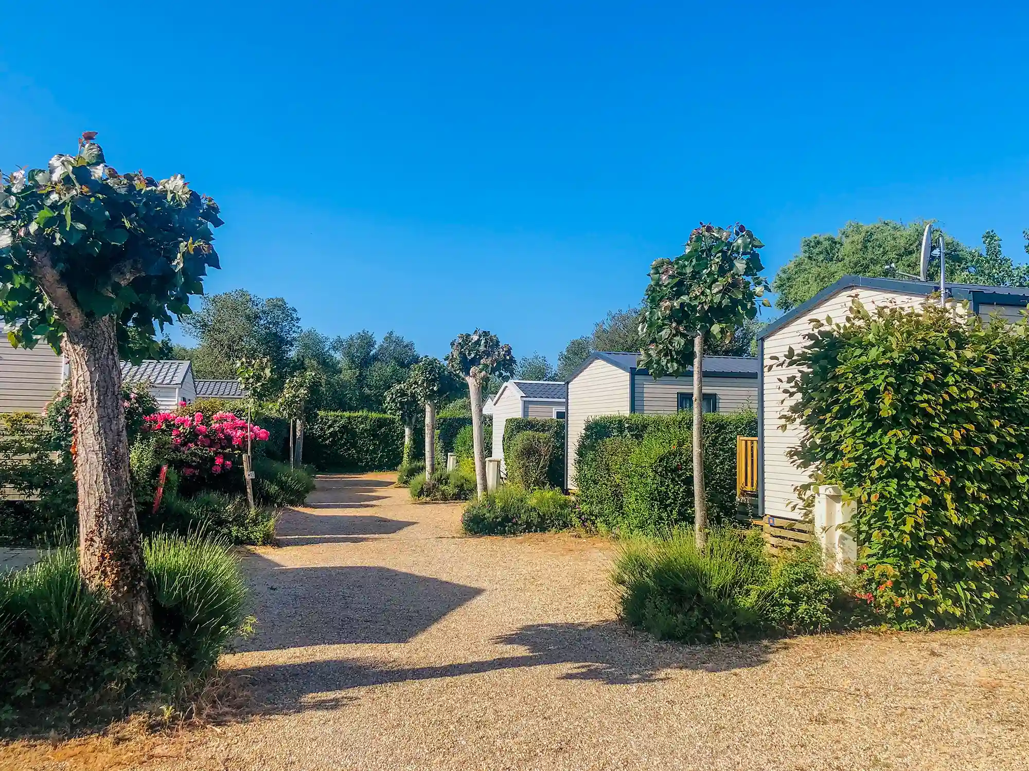 mobile home rental locmariaquer Morbihan