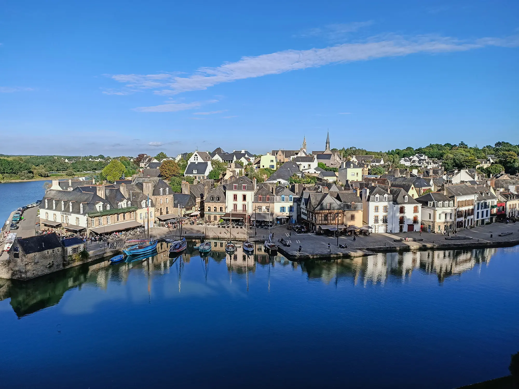 tourisme AURAY SAINT GOUSTAN