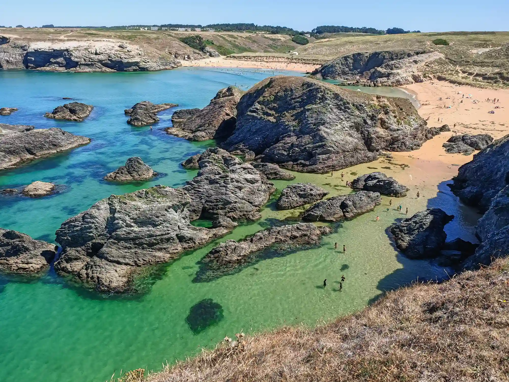 tourisme BELLE ILE